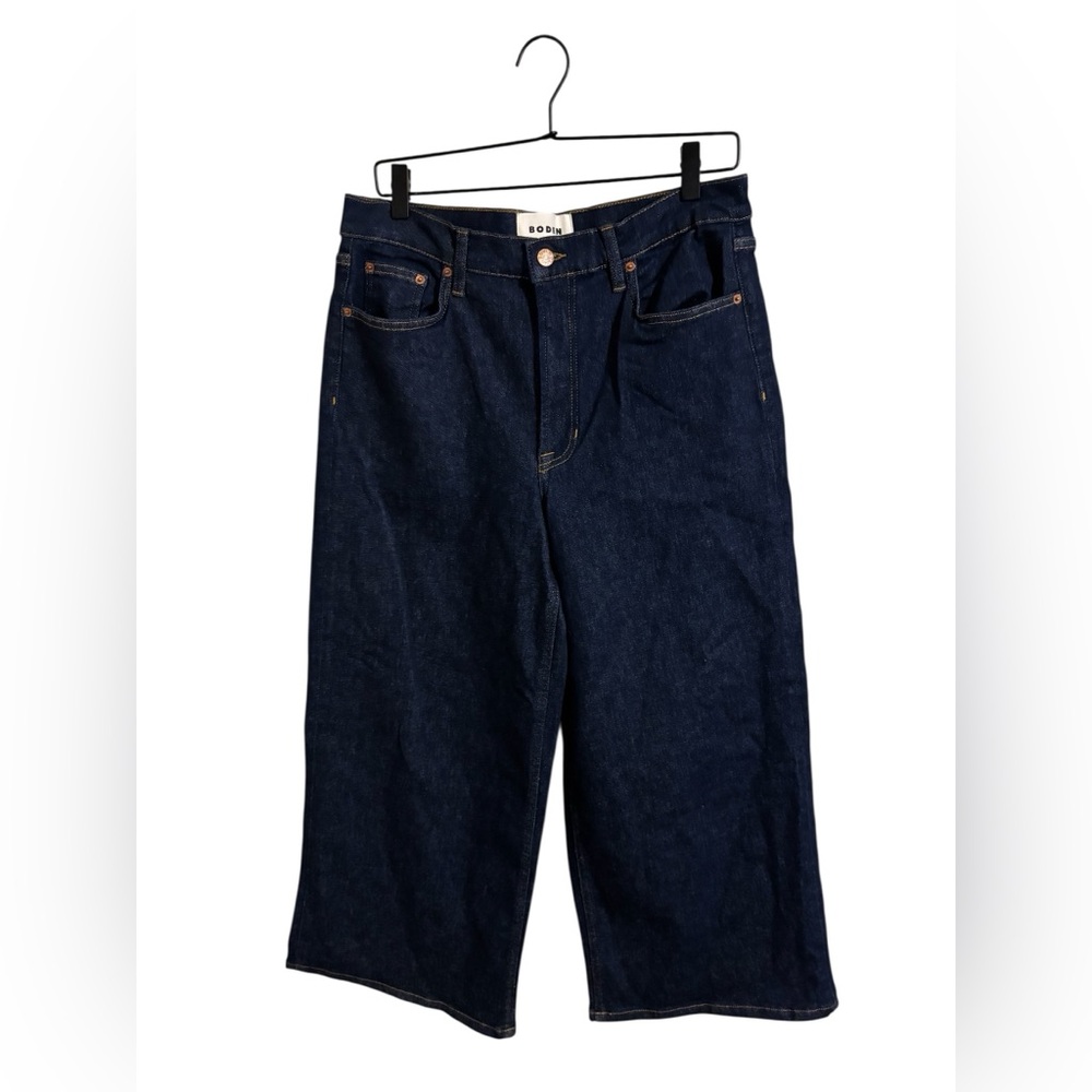 Boden‎ High Rise Dark Crop Jeans Size 30 Regular